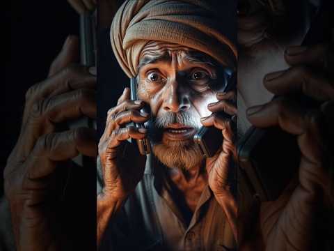 The Farmer, the Wolves, and the Lost Likes 🐺🍃 #shorts #aishorts #utsabaistoryworld #foryou