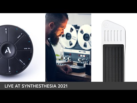 Artiphon – Live at Synth Expo's Synthesthesia 2021 – INSTRUMENT 1, Orba, Oora