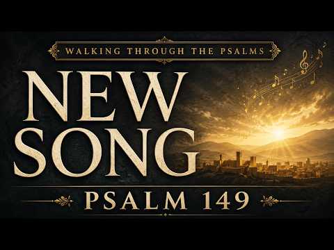 Psalm 149 Explained: Praise the Lord with a New Song