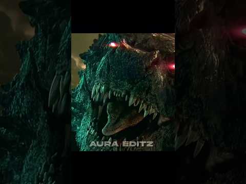 Godzilla Edit 😎🔥 4K Godzilla Epic Scene 🔥💯 #shorts #edit #godzilla