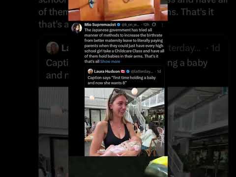 Japanese government have tried a whole manner of methods to increase the birthrate