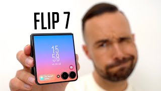 Vido-test sur Samsung Galaxy Z Flip 7
