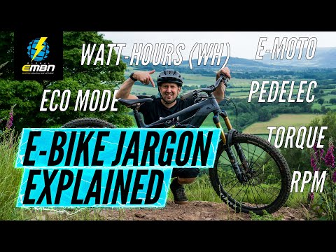 E MTB Jargon Buster | Electric Mountain Bike Lingo Explained
