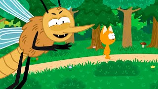 El Gatito Kote | ¡Mosquito, vuela ya! | Canción divertida sobre bichitos para niños