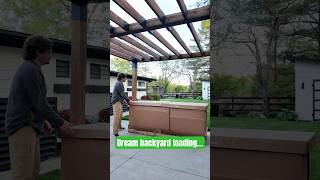 Dream backyard loading…