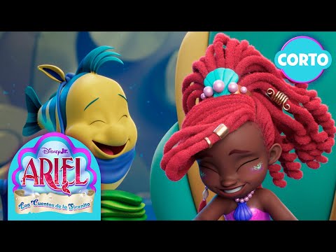 Disney Jr. Ariel | Los Cuentos de la Sirenita | Desayuno Mágico