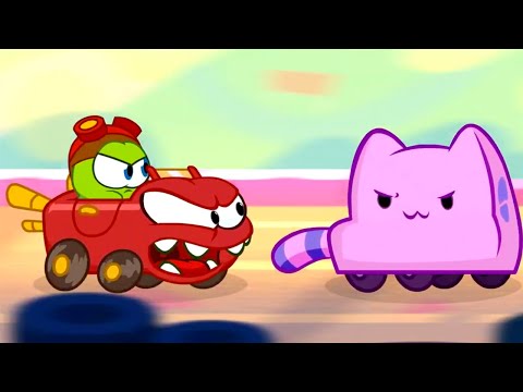 Câu chuyện của Om Nom: Nibble Nom 💯 Vẽ cả thế giới 💯 Turbo Nom 💯 Phim Hoạt Hình Cho Trẻ Em