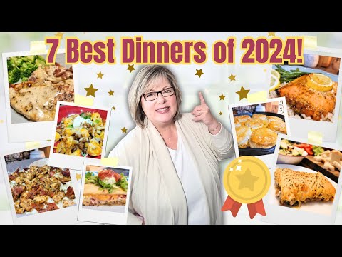 The 🥇 7 BEST Dinner Recipes of 2024: A Winner For Every Night Of The Week!