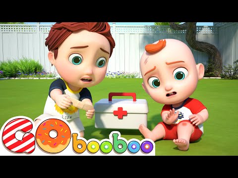 Ouch! Boo Boo Canção | Tocar música segura para crianças | GoBooBoo Músicas Infantis