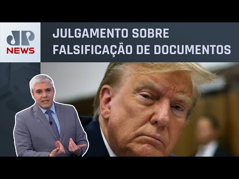 Ex-editor de tabloide nos EUA diz que aprovava notícias favoráveis a Trump; Favalli analisa