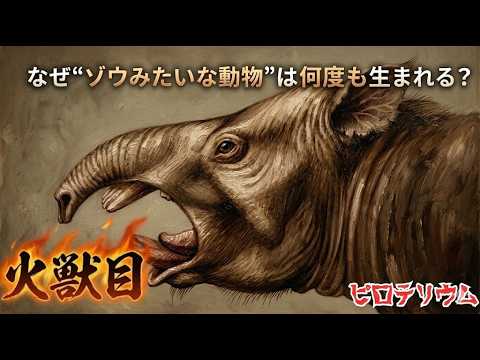 火獣目とは何者か? なぜ進化は“ゾウみたいな巨獣”を何度も生んだのか【ゆっくり解説】