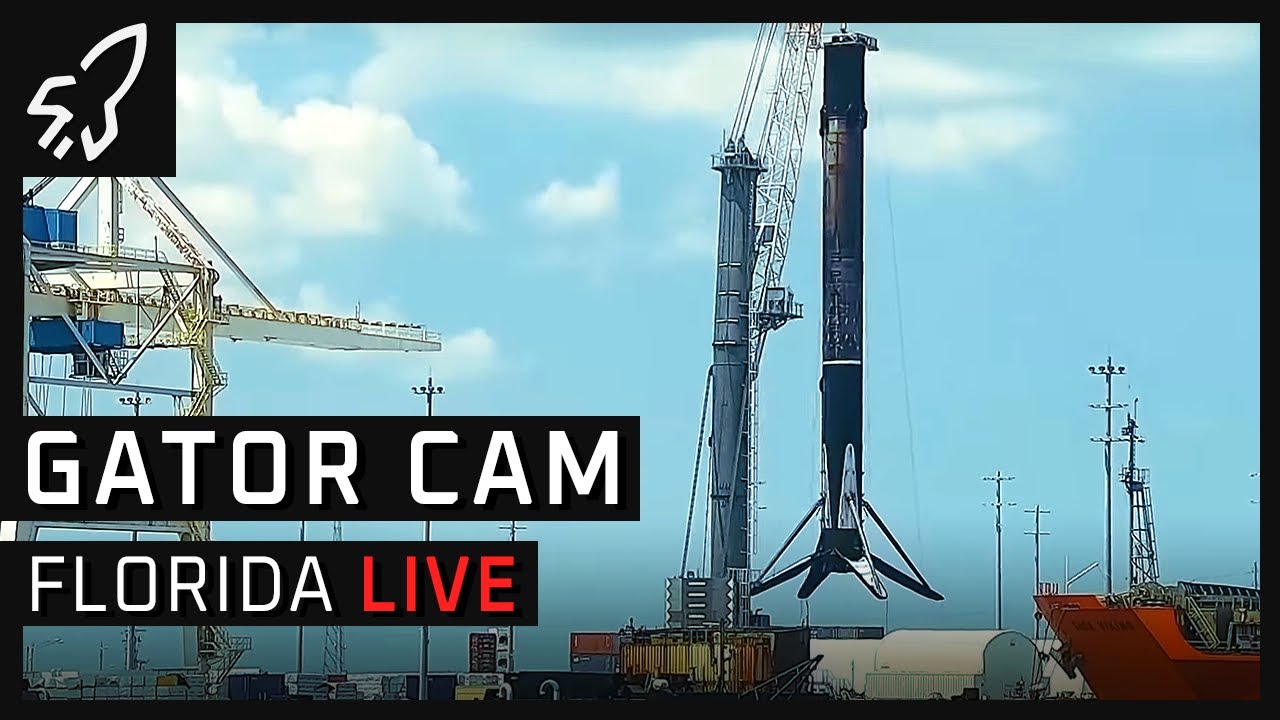 SpaceX webcam