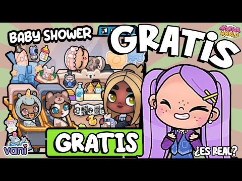 ACTUALIZACION DE BEBES GRATIS EN AVATAR WORLD | es real? | BABY SHOWER
