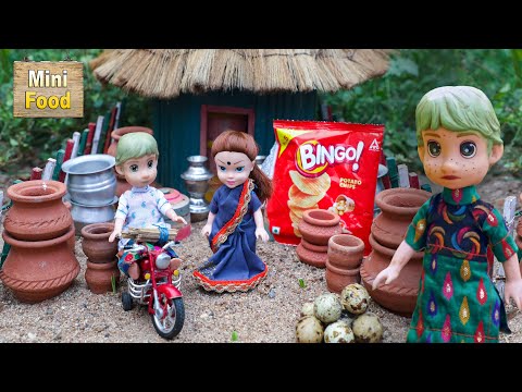 Miniature Kurkure Cooking | Tiny Cooking | Mini Food Cooking