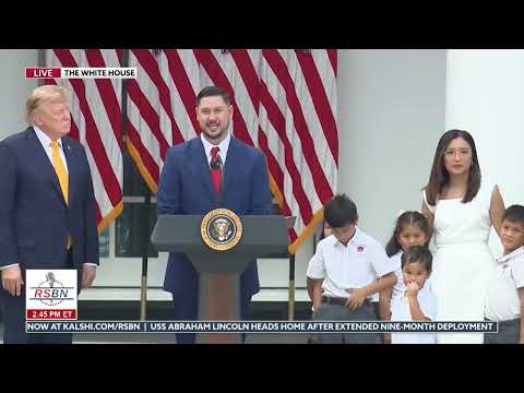 President Trump Transforms Education System & Invites Families To Share Their Story - 08/24/26 Episode cover