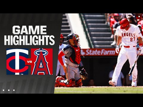 Twins vs. Angels Game Highlights (4/28/24) | MLB Highlights video clip
