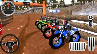 Xtreme Motocross Dirt Bike - Motor Racing stunts Bike #1 - Offroad Outlaws Android ios Gameplay