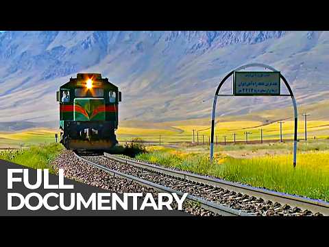 YouTube video thumbnail: Iran by Train: the Trans-Iranian Railway