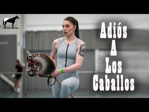 "El Futuro De La Equitación" Stick Horse Quadrille (Los Caballitos De Palo) 🐴-Del Cerro Soy