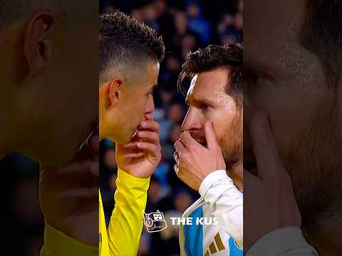 Messi met un coup de pression à James Rodriguez