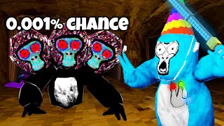 I Found A REAL Gorilla Tag GHOST! (TERRIFYING!)