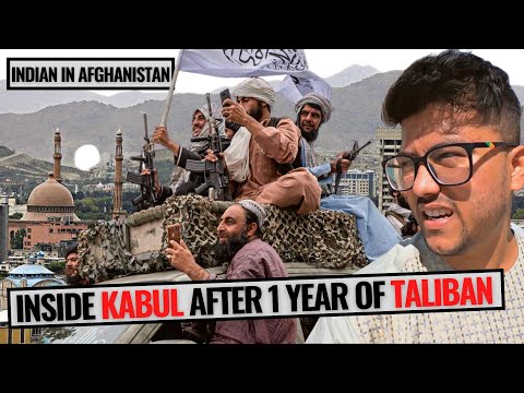 FIRST DAY IN AFGHANISTAN AFTER ONE YEAR OF TALIBAN.