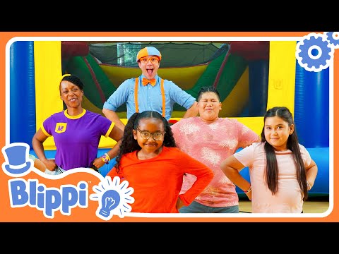 My Body Superpower! | Blippi Songs & Music Videos | Healthy Habits for kids 👩‍🌾🐴