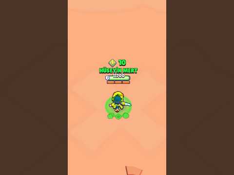 100 YÜK LEON 😲 - BRAWL STARS