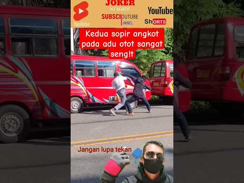 sopir angkot kuat-kuatan mekanik