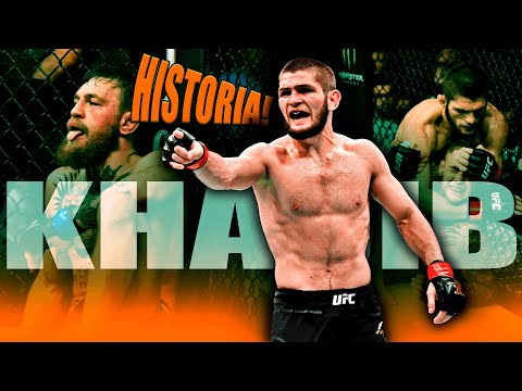 Khabib Nurmagomedov ➡ HISTORIA de ASCENSO Del ENEMIGO De CONOR MCGREGOR