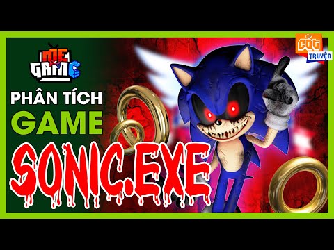 Giả Thuyết Game: SONIC.EXE - Bí Ẩn Rợn Người Nhím Sonic | meGAME