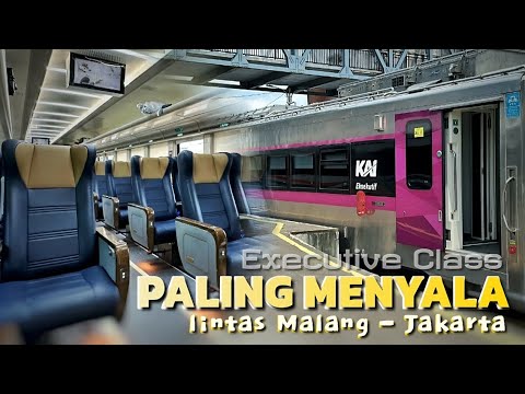 LEBIH MEWAH DARI YANG TERMAHAL LINTAS MALANG | Review Kereta Jayabaya Eksekutif New Generation