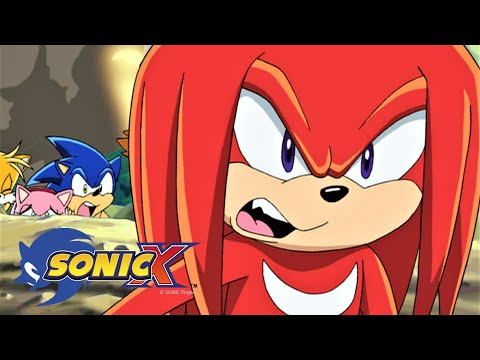 SONIC X | episódio 5 - Duelo!! Sonic Contra Knuckles  (Dublado)