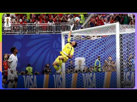 Vozinha Save | Spain 0-0 Cabo Verde | FIFA World Cup 2026™