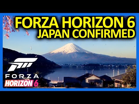 Forza Horizon 6 : Japan Reveal, Tokyo City, 2026 Release & More!!