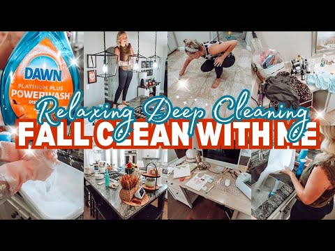 Relaxing Fall Deep Cleaning Routine | Ultimate Cleaning Motivation for a Cozy Home!