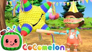 Dale Dale Piniata Birthday 🎉 Sing Along with Nina | CoComelon Nursery Rhymes & Kids Songs