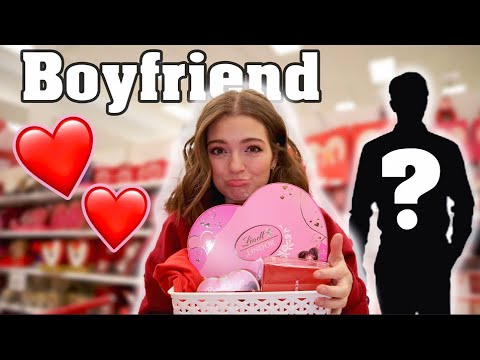 VALENTINES SHOPPING FOR MY BOYFRIEND!