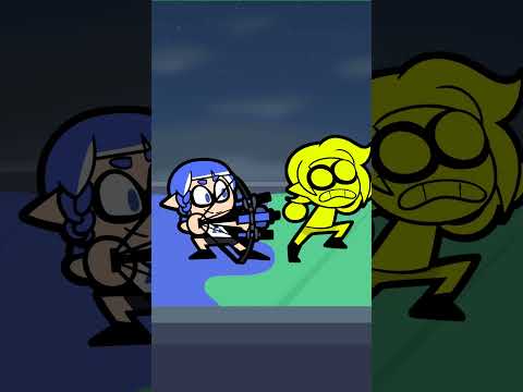 The Zelda Splatfest #shorts