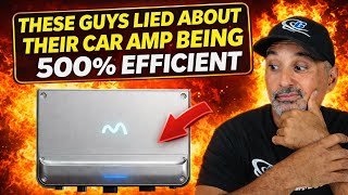 Modus Lied About Thier Amp that Claims to be 500% Efficient! Here's the Truth