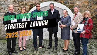 Irish Winter Sports Strategy 2022-2026 Launch