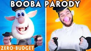 Booba Aircraft (BOOBA FUNNY ANIMATED PARODY) | Hilarious Cartoon