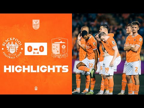 Highlights | Blackpool v Barrow