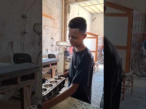 Mecânico mirim