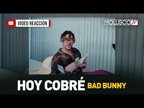 BAD BUNNY Hace Que “BOTEN” EMPLEADO En Pleno Video “HOY COBRE” #VídeoReacción