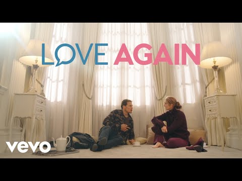C&#233;line Dion - Love Again (from the Motion Picture Soundtrack) (Official Lyric Video)