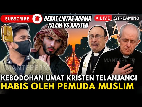 🔴 KEBODOHAN UMAT KRISTEN DI TELAJANGI HABIS OLEH PEMUDA MUSLIM