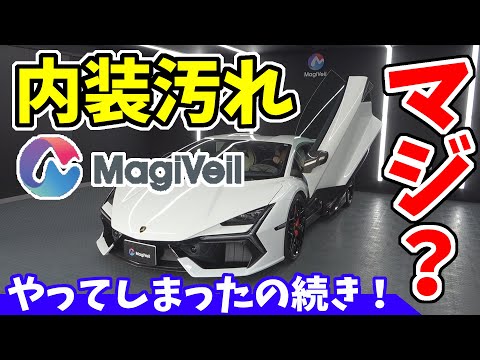 【ランボルギーニ　レヴエルト】納車されて間もなく「やってしまった」part②