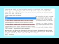 Language Arts Comprehension and Structure