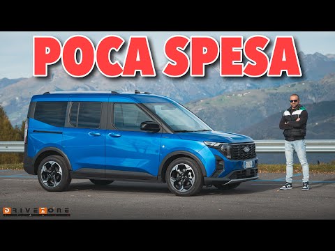 BOMBA! È questa la DACIA Duster KILLER? | Ford TOURNEO Courier 2024